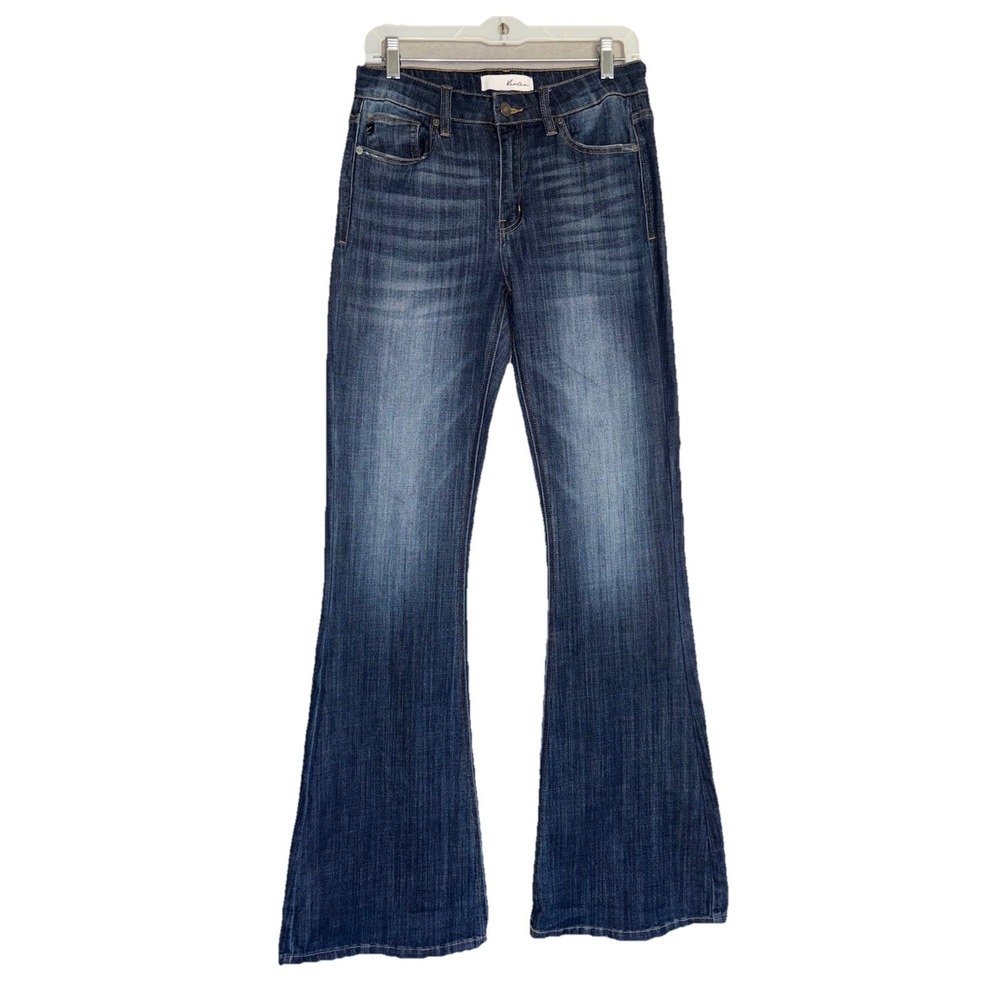 KanCan Dark Blue Flare Jeans